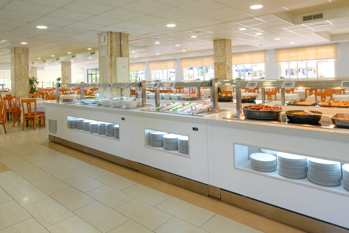 The buffet